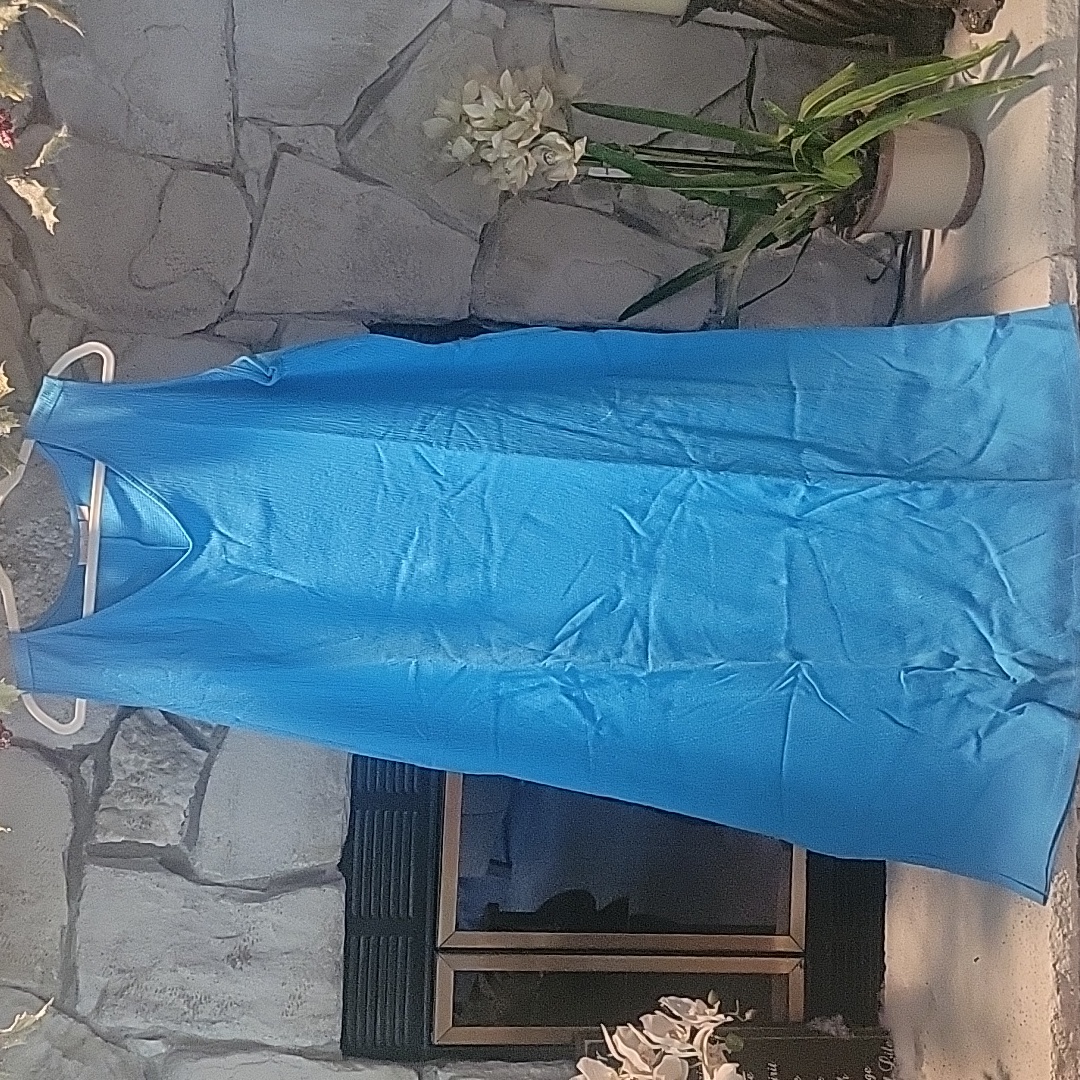 Belle By Kim Gravel Summer Sleeveless Dress And Cardigan New! 2x